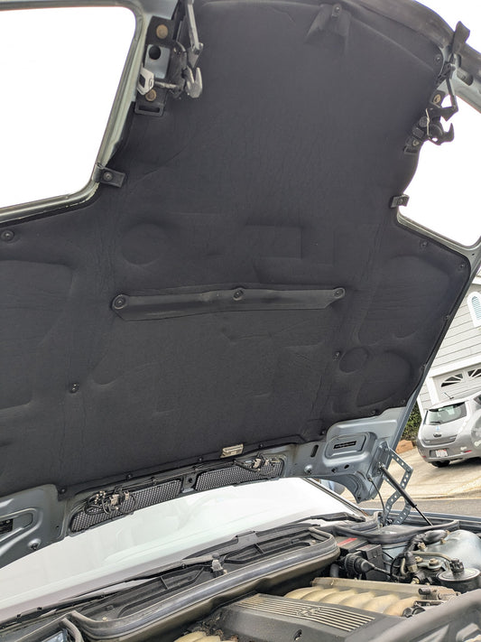 BMW E31 Sound and Heat insulating engine hood liner 51488128709