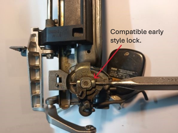 BMW E36 Early Style Drivers Side Door Handle Frame Kit V12THROTTLE CORP