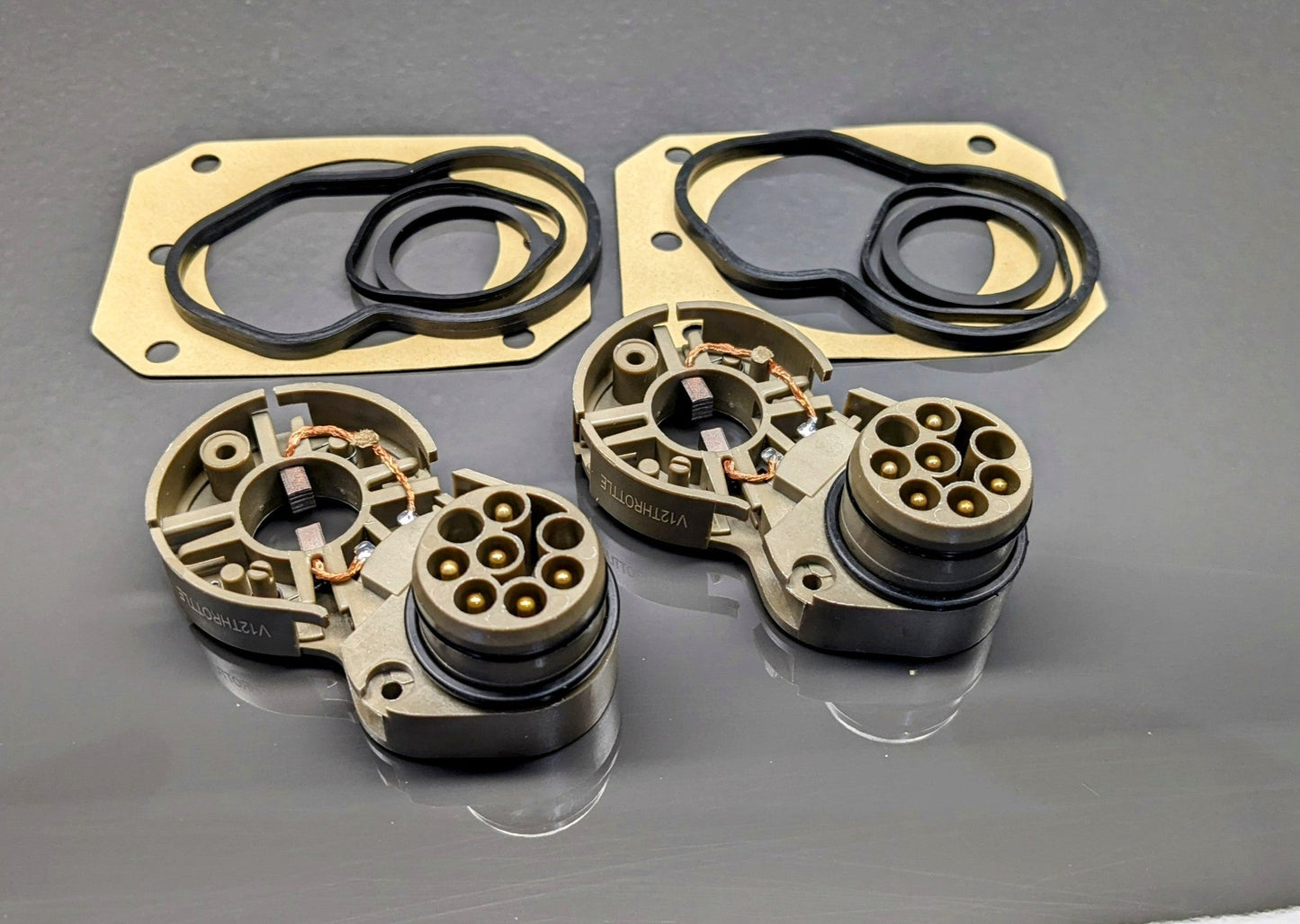 E31 BMW V12 Throttle Body Rebuild Service (Pair) - 850Ci 850i 850CSi 750il