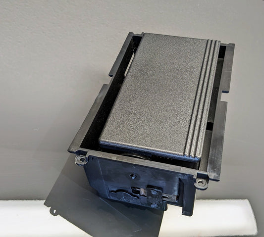 Complete BMW E31 Interior Ashtray Assembly Old BMW Part # 51161940843