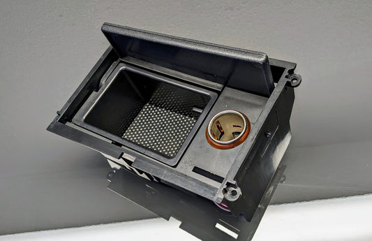 Complete BMW E31 Interior Ashtray Assembly Old BMW Part # 51161940843