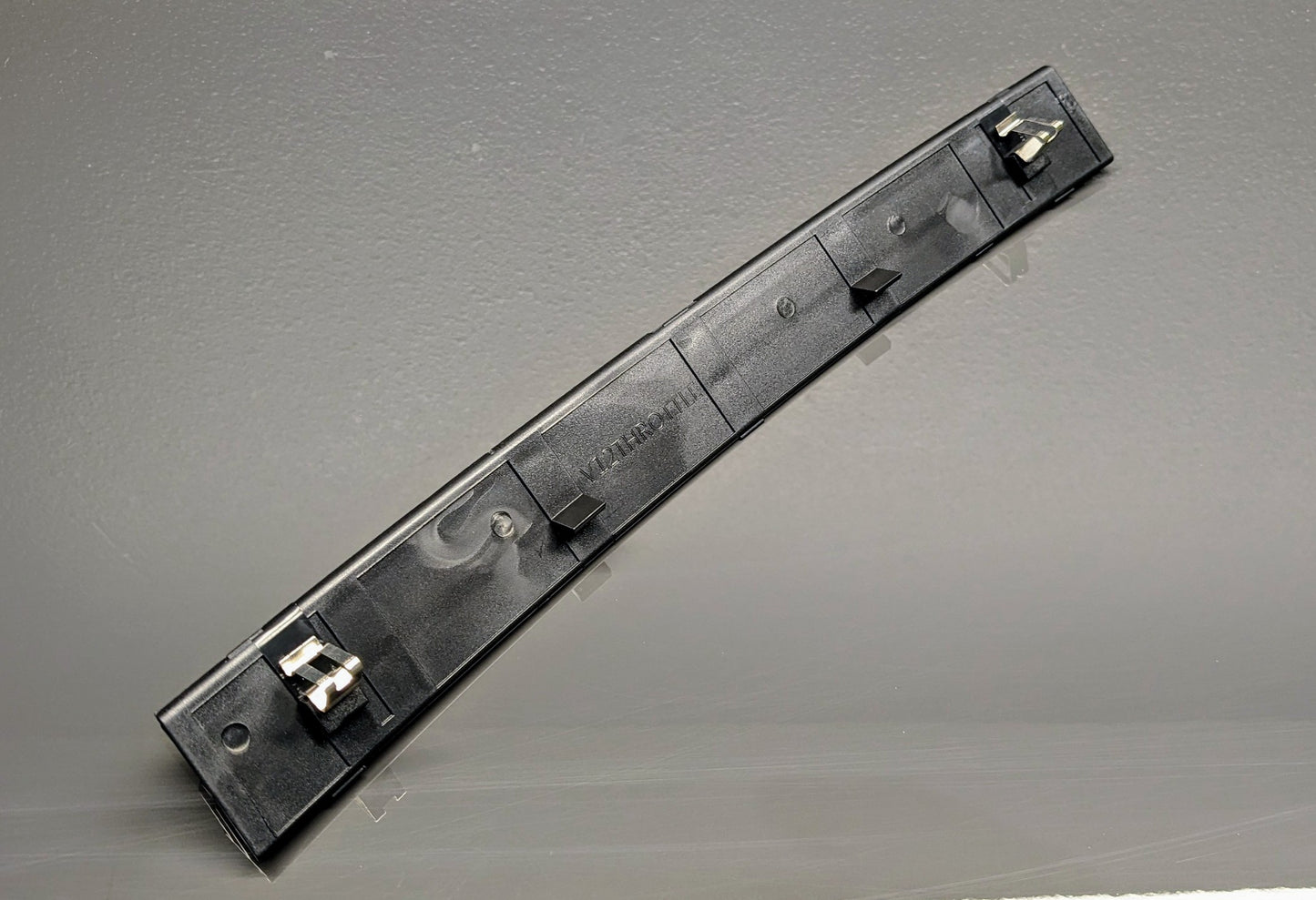 BMW E31 Center License Plate delete trim grid, Old BMW Part Number for Reference: 51111970220