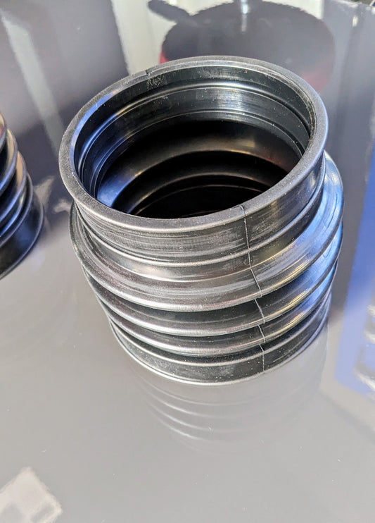 BMW E31 Rubber Air Intake Boot (Pair) Old BMW Part Number: 13711729992