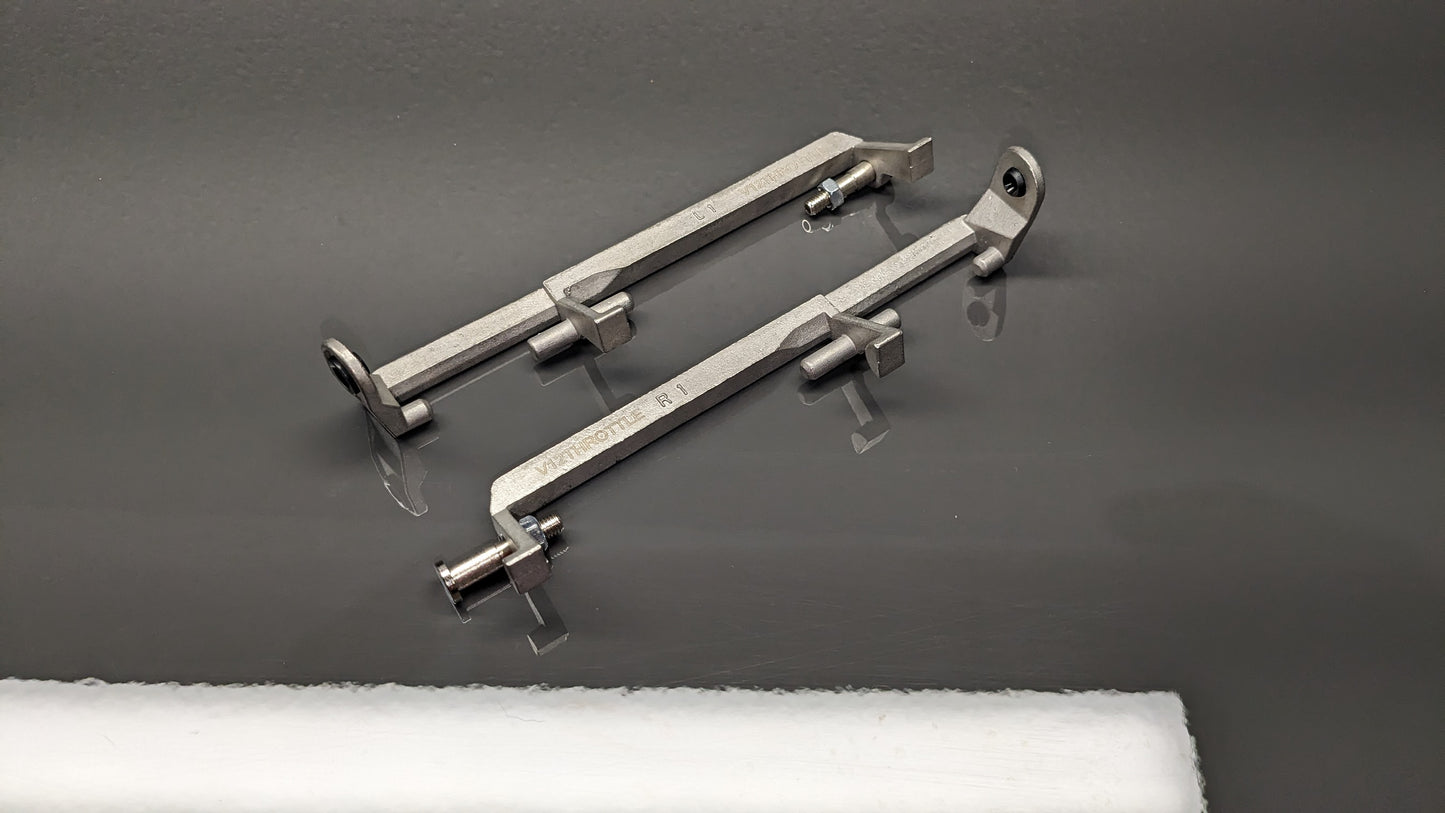 BMW E31 850 840 Drivers Side Door Handle Pivot 51218124295