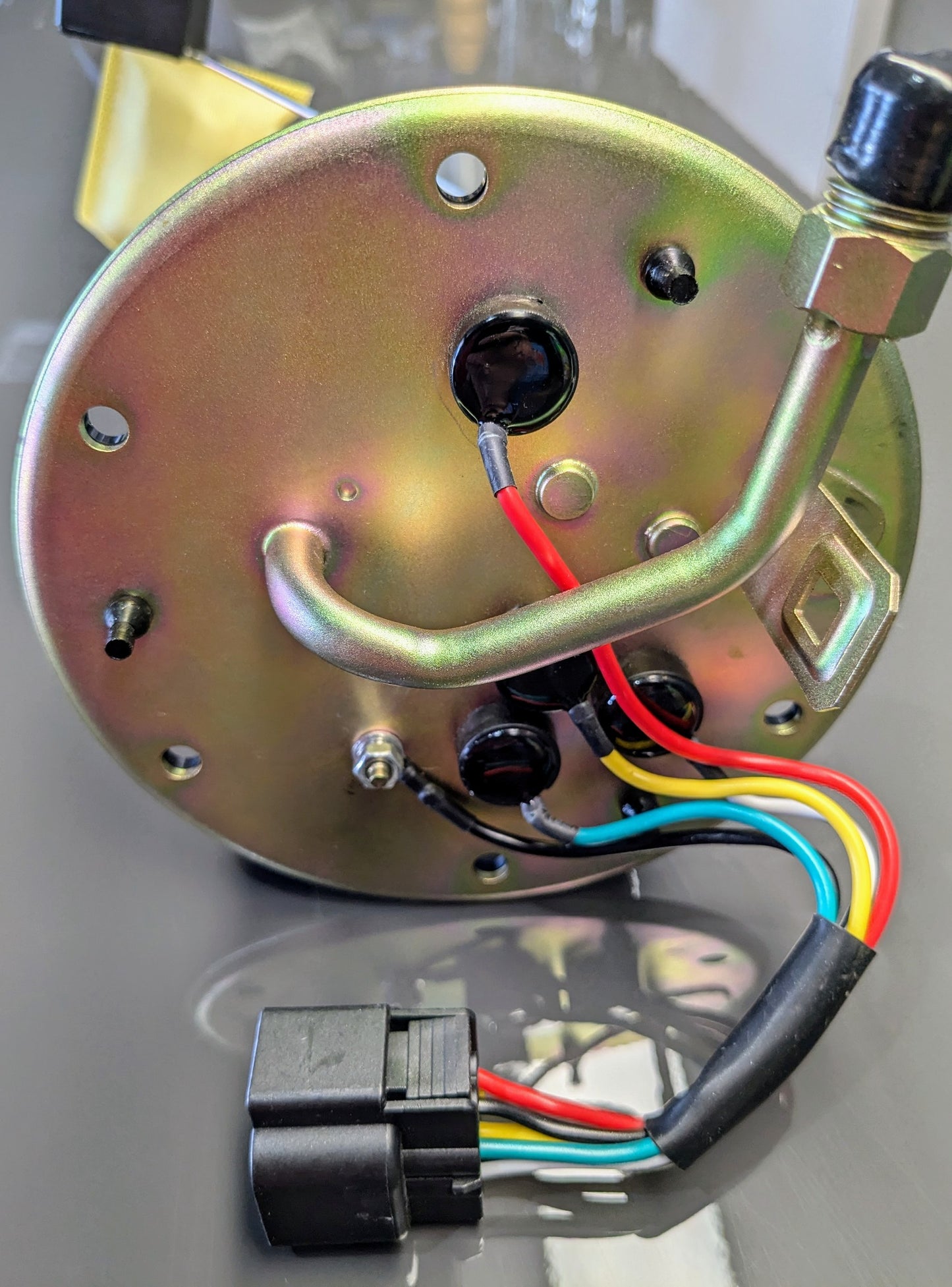 Mitsubishi 3000GT GTO Dodge Stealth NON Turbo Fuel Pump Assembly Old Part # MB678806/MB698857