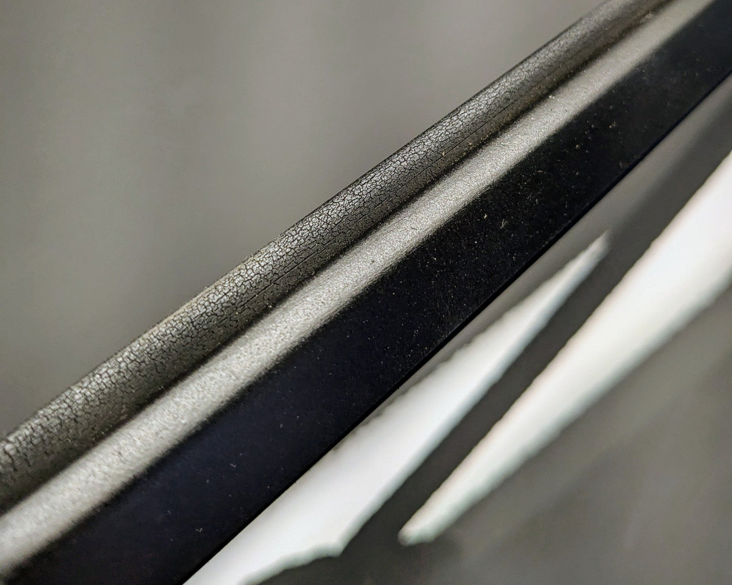 BMW E31 Outer Window sealing Trim KIT (Rear, Front L+R) Old BMW # 51361970081, 51361970082, 51211970063, 51211970064