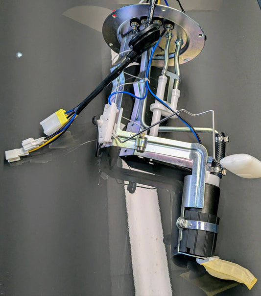 Reproduction of Fuel Pump Assembly for Nissan Z32 300ZX 2+0 Twin Turbo and NA Fuel Pump V12THROTTLE CORP