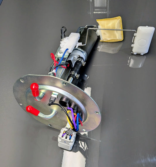 Reproduction of Complete Fuel Pump Assembly for Nissan Z32 300ZX 2+2 NA and TT Fuel Pump V12THROTTLE CORP