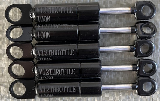 BMW E31 Headlight Shock absorber (Pair) Old BMW part number for reference: 63128124448