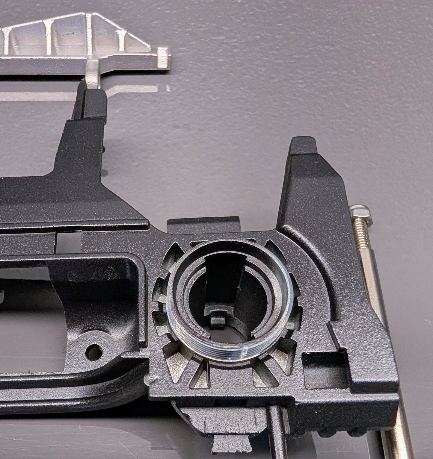 BMW E36 Early Style Drivers Side Door Handle Frame Kit
