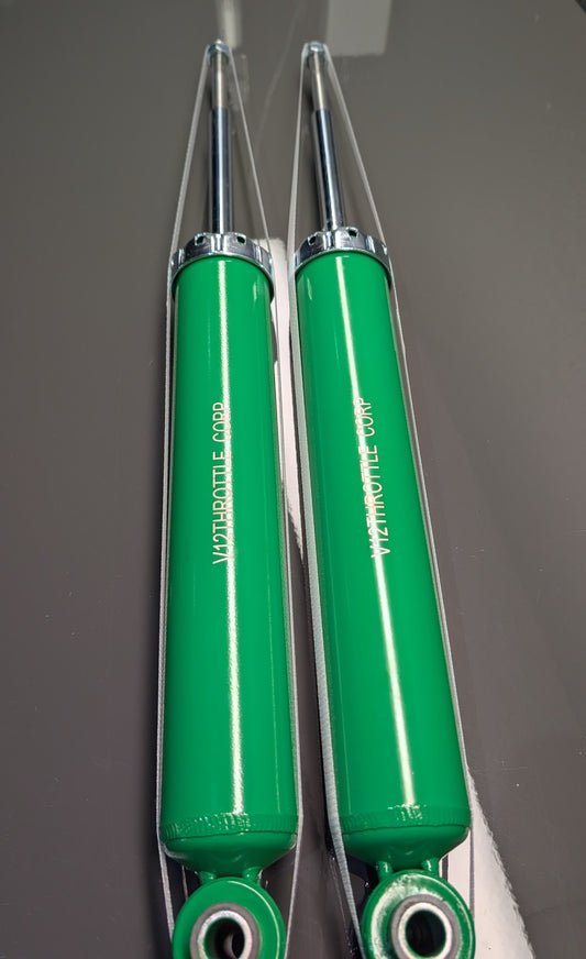 BMW E31 850i 840Ci 850CSI Sport Shocks by V12Throttle Corp (Set of 4) Shocks V12THROTTLE CORP