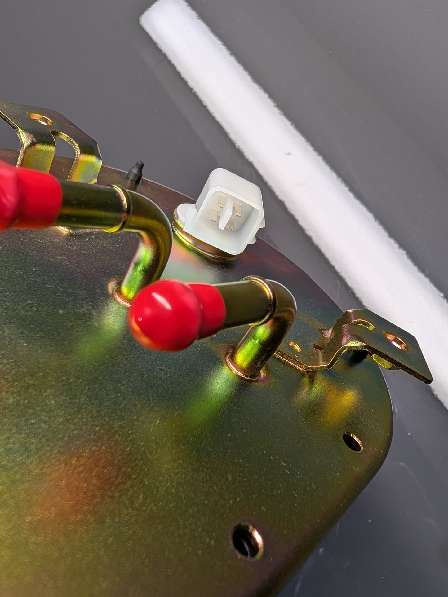 Reproduction of The Complete Fuel Pump Assembly for Mazda Rx7 FD3S Old P# N3A1 Fuel Pump V12THROTTLE CORP