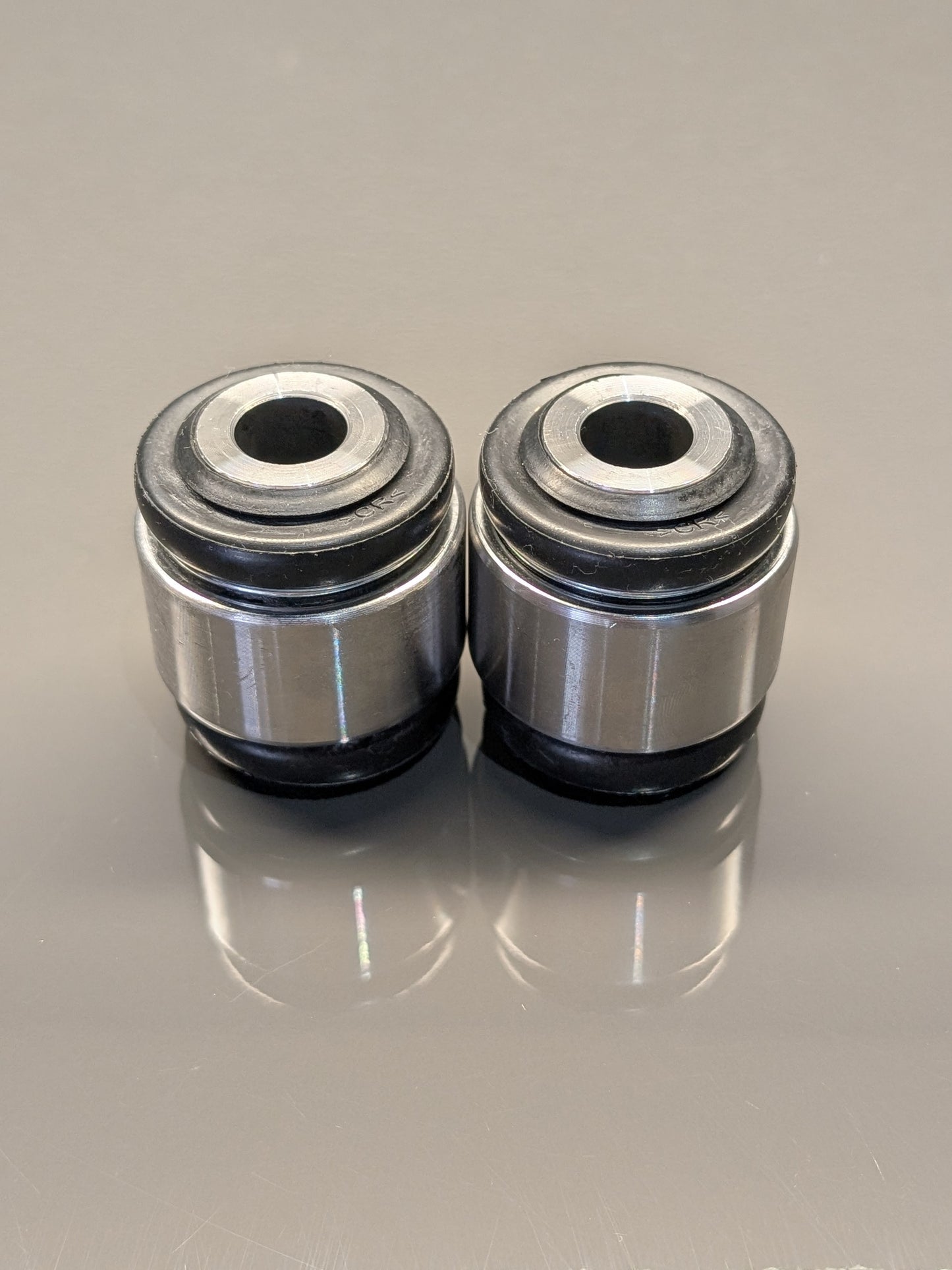 BMW E31 Upgraded upper rear knuckle ball joint bushing (Set of 2) Old BMW Part number for reference: 33321137819