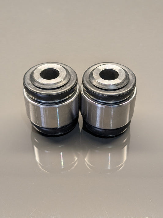 BMW E31 Upgraded upper rear knuckle ball joint bushing (Set of 2) Old BMW Part number for reference: 33321137819