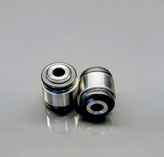 BMW E31 Upgraded upper rear knuckle ball joint bushing (Set of 2) Old BMW Part number for reference: 33321137819