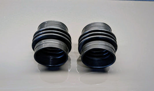 BMW E31 Rubber Air Intake Boot (L+R Pair) Old BMW Part Number 13711725816