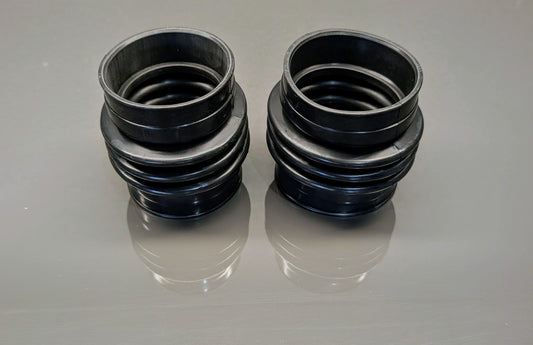 BMW E31 Rubber Air Intake Boot (L+R Pair) Old BMW Part Number 13711725816