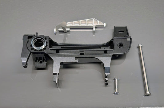 BMW E36 Early Style Drivers Side Door Handle Frame Kit