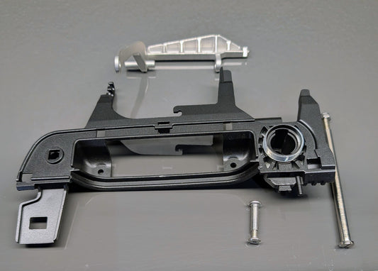 BMW E36 Early Style Drivers Side Door Handle Frame Kit