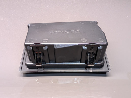 Complete BMW E31 Interior Coin Holder Old BMW Part # 51418128463 / 51418124973 V12THROTTLE CORP