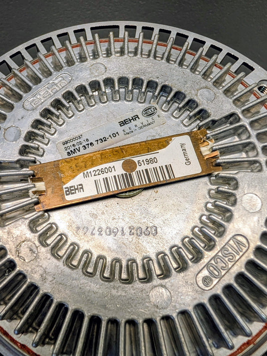 BMW E31 E32 E34 E38 E39 Fan Clutch Behr 11527502804