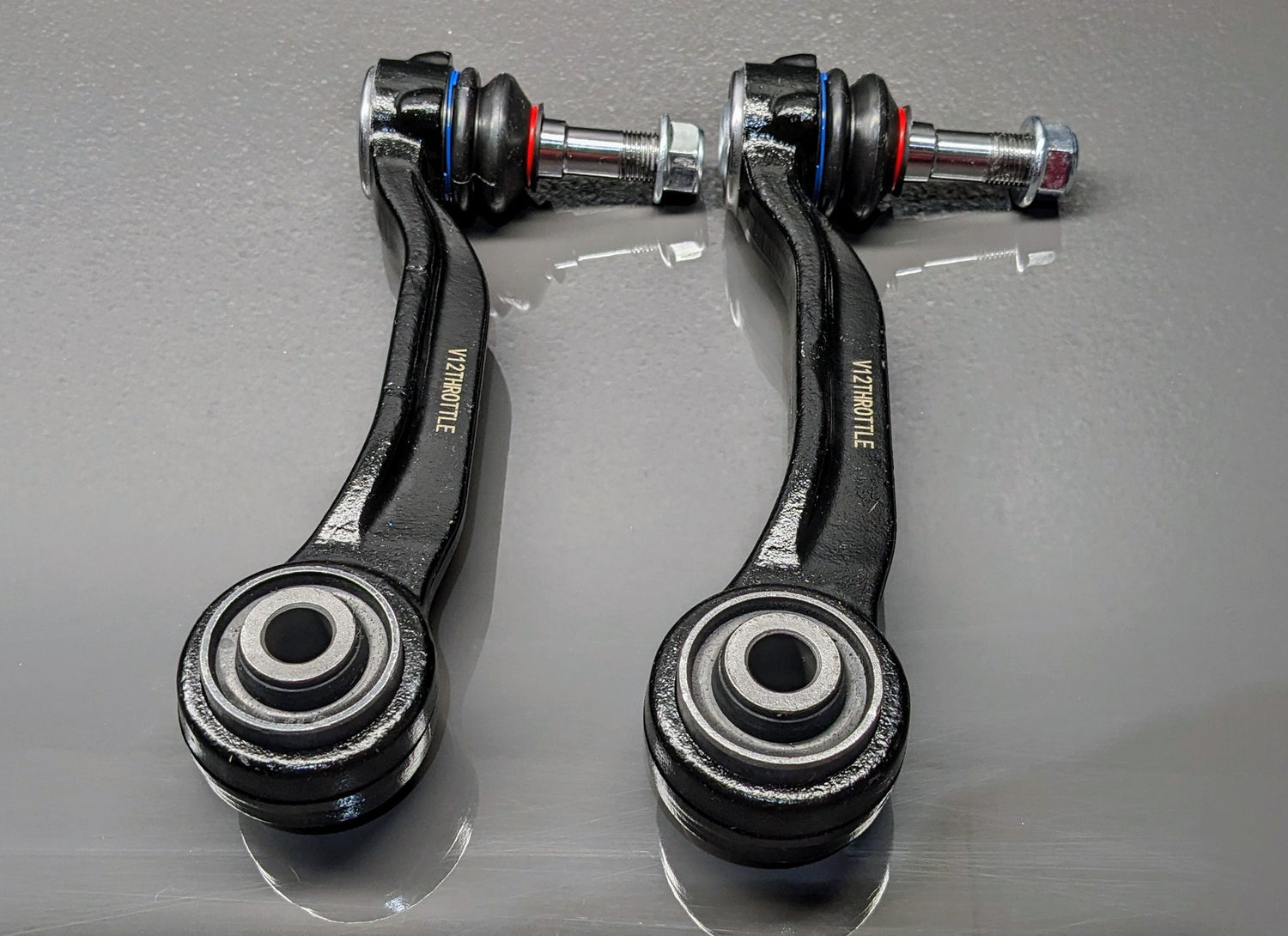 BMW E31 Rear Traction Rod (Pair) Old BMW Part number for reference: 33321133877 V12THROTTLE CORP