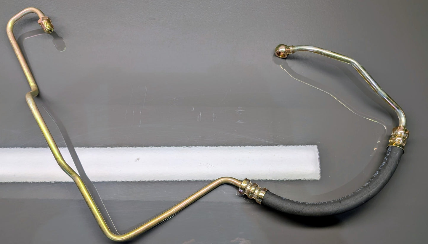 BMW E31 850i 850Ci 850CSI ASC+T Hydraulic Pressure Hose Old BMW Part # 32411139578