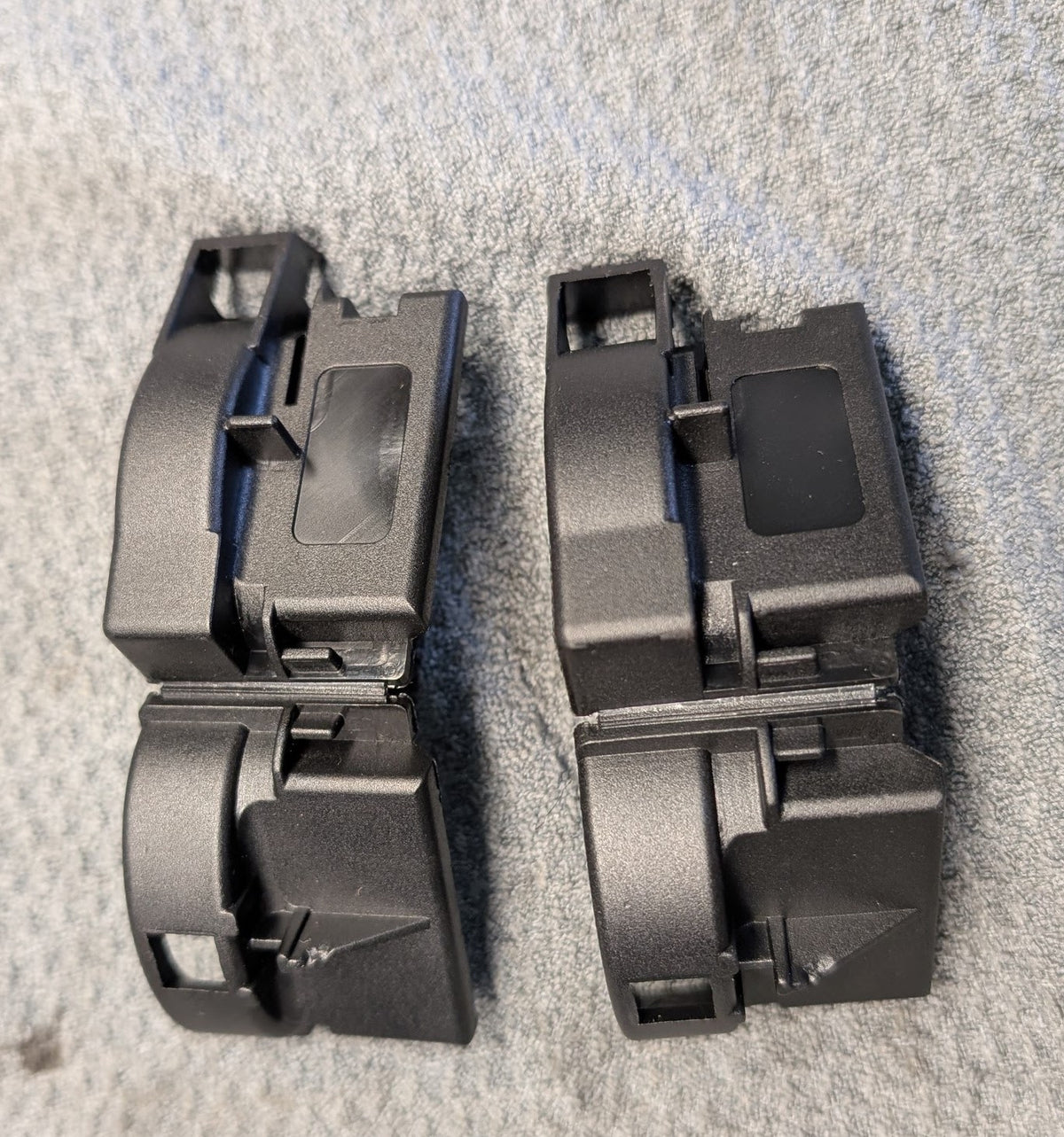 BMW E31 ABS Wire Support Shackle Bracket (Set of 4) 31181180598