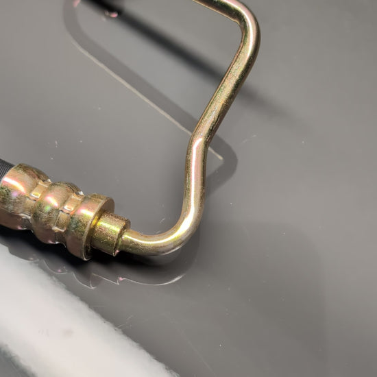 BMW E31 E32 750il 850i 850Ci 850CSI ASC+T Hydraulic Pressure Hose Old BMW Part # 32411137562 Hose V12THROTTLE CORP