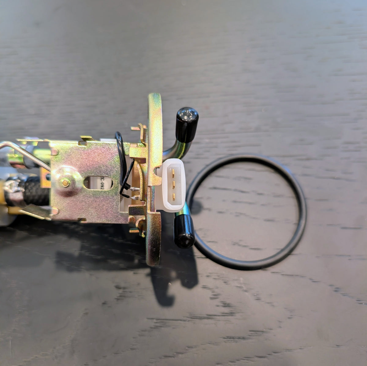 VW Mk2 Scirocco Jetronic 16V / MK1 Golf Cabby In Tank Fuel Pump Assembly 533919051 E, F, H, N, P Fuel Pump V12THROTTLE CORP