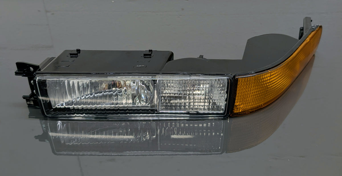 BMW E31 US Style Left Illumination Panel (FTP) Old BMW Part # 63111383945 light strip V12THROTTLE CORP