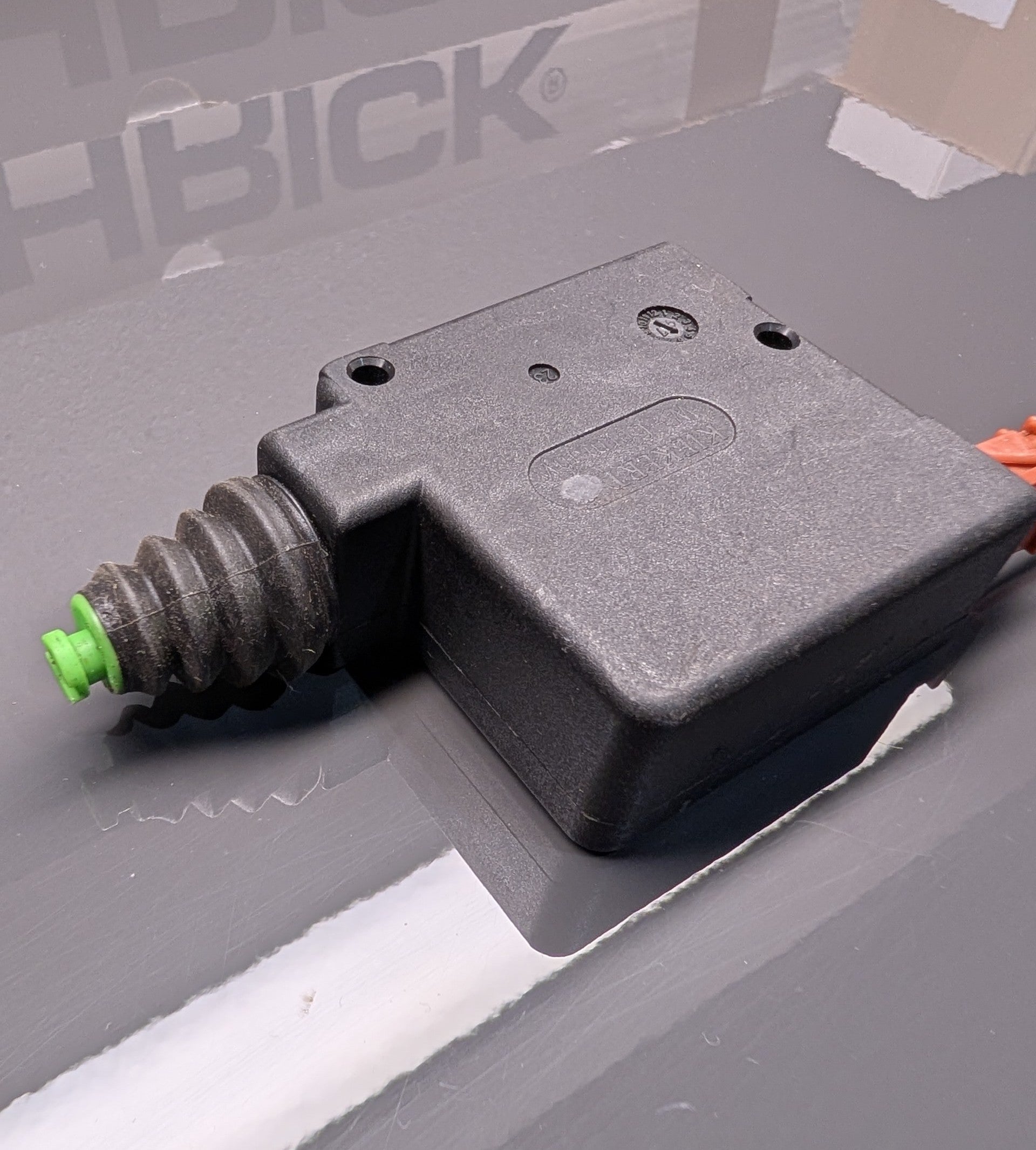 BMW E31 Trunk Lock Actuator Old Part Number for reference: 67111392020 Actuator V12THROTTLE CORP