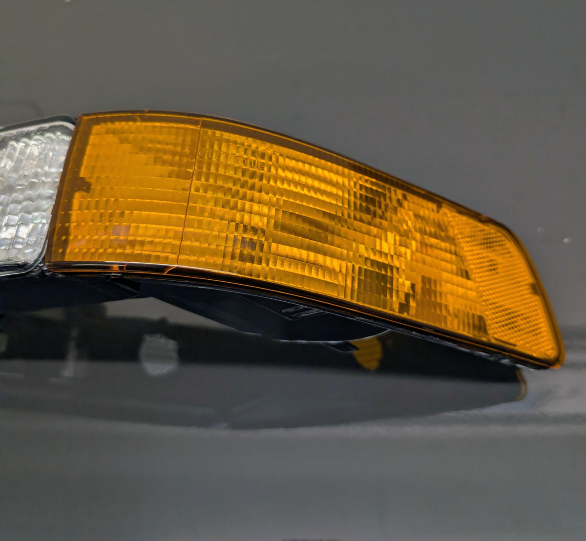 BMW E31 US Style Left Illumination Panel (FTP) Old BMW Part # 63111383945 light strip V12THROTTLE CORP