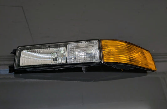 BMW E31 US Style Left Illumination Panel (FTP) Old
