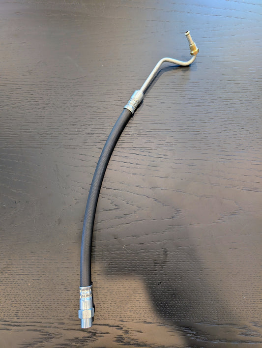 BMW E31 850i 850Ci 850CSI Hydraulic Clutch Hose Old BMW Part # 21521159565 Hose V12THROTTLE CORP