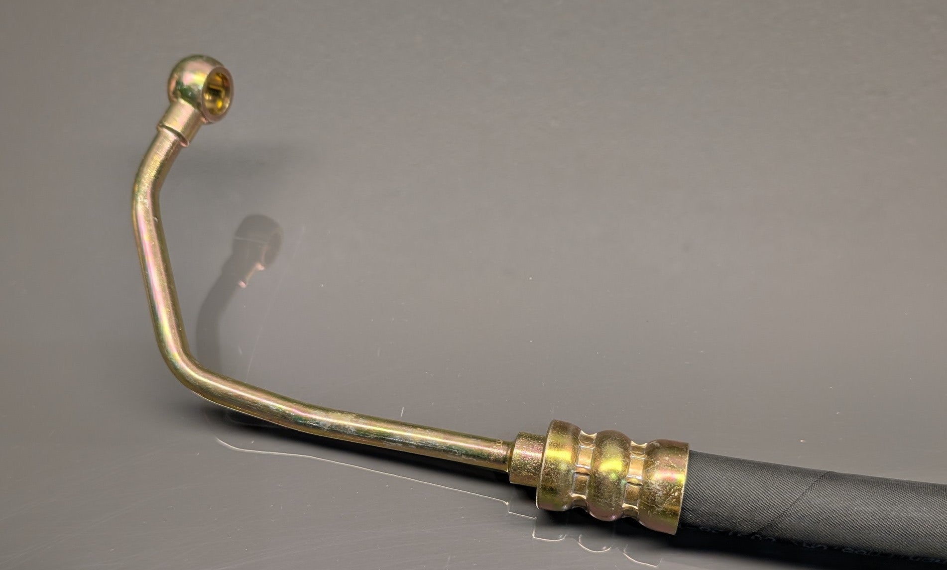 BMW E31 E32 750il 850i 850Ci 850CSI ASC+T Hydraulic Pressure Hose Old BMW Part # 32411137562 Hose V12THROTTLE CORP