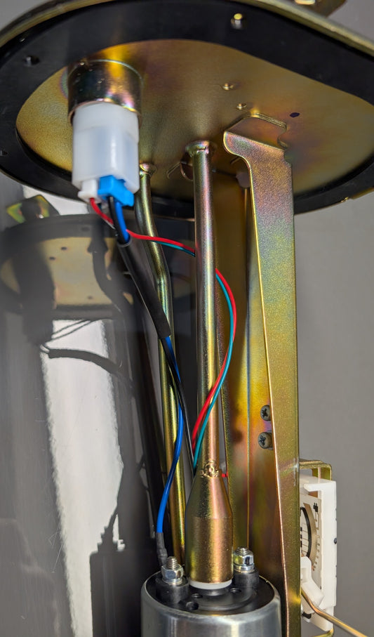 Reproduction of The Complete Fuel Pump Assembly for Mazda Rx7 FD3S Old P# N3A1 Fuel Pump V12THROTTLE CORP