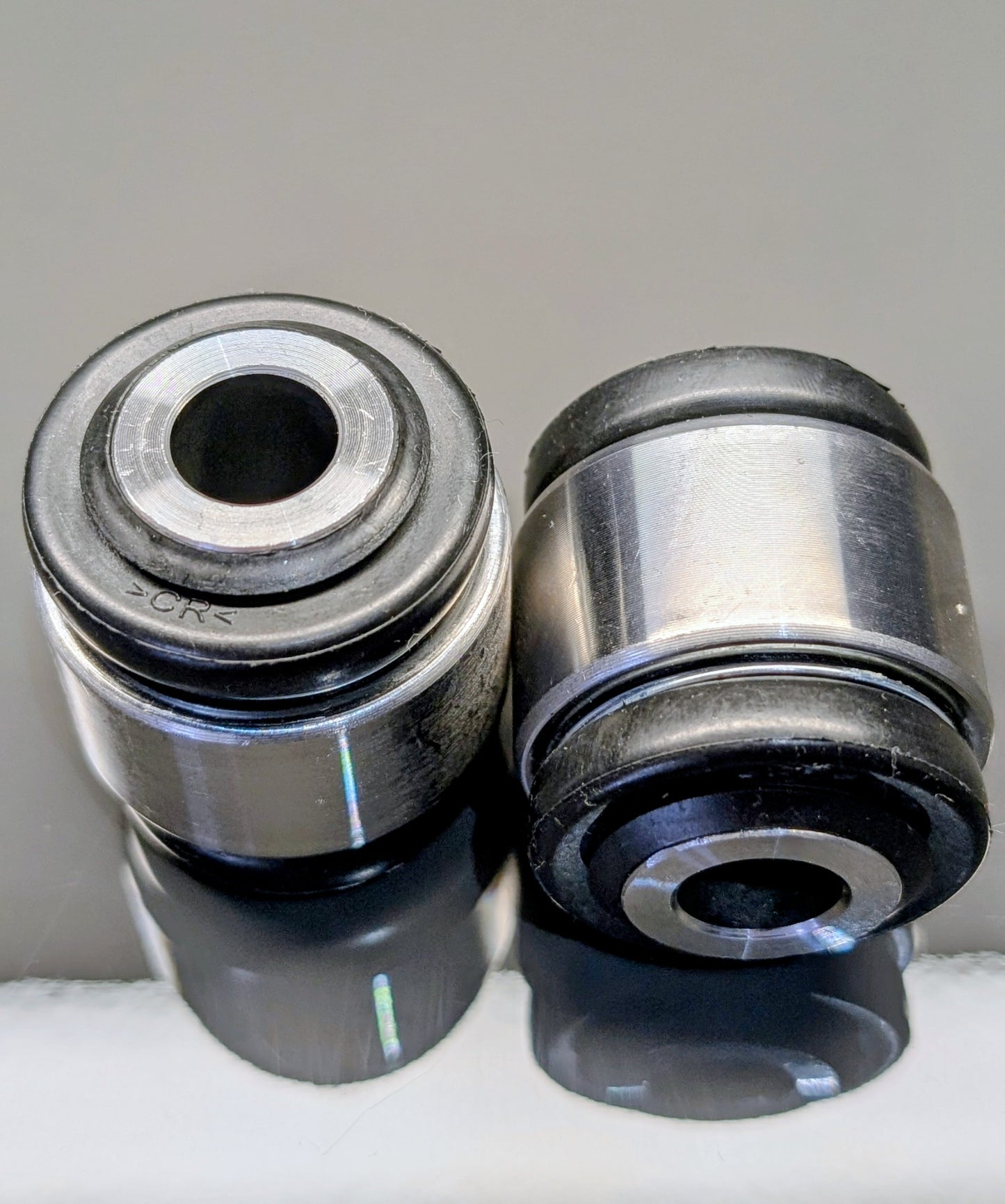 BMW E31 Upgraded upper rear knuckle ball joint bushing (Set of 2) Old BMW Part number for reference: 33321137819