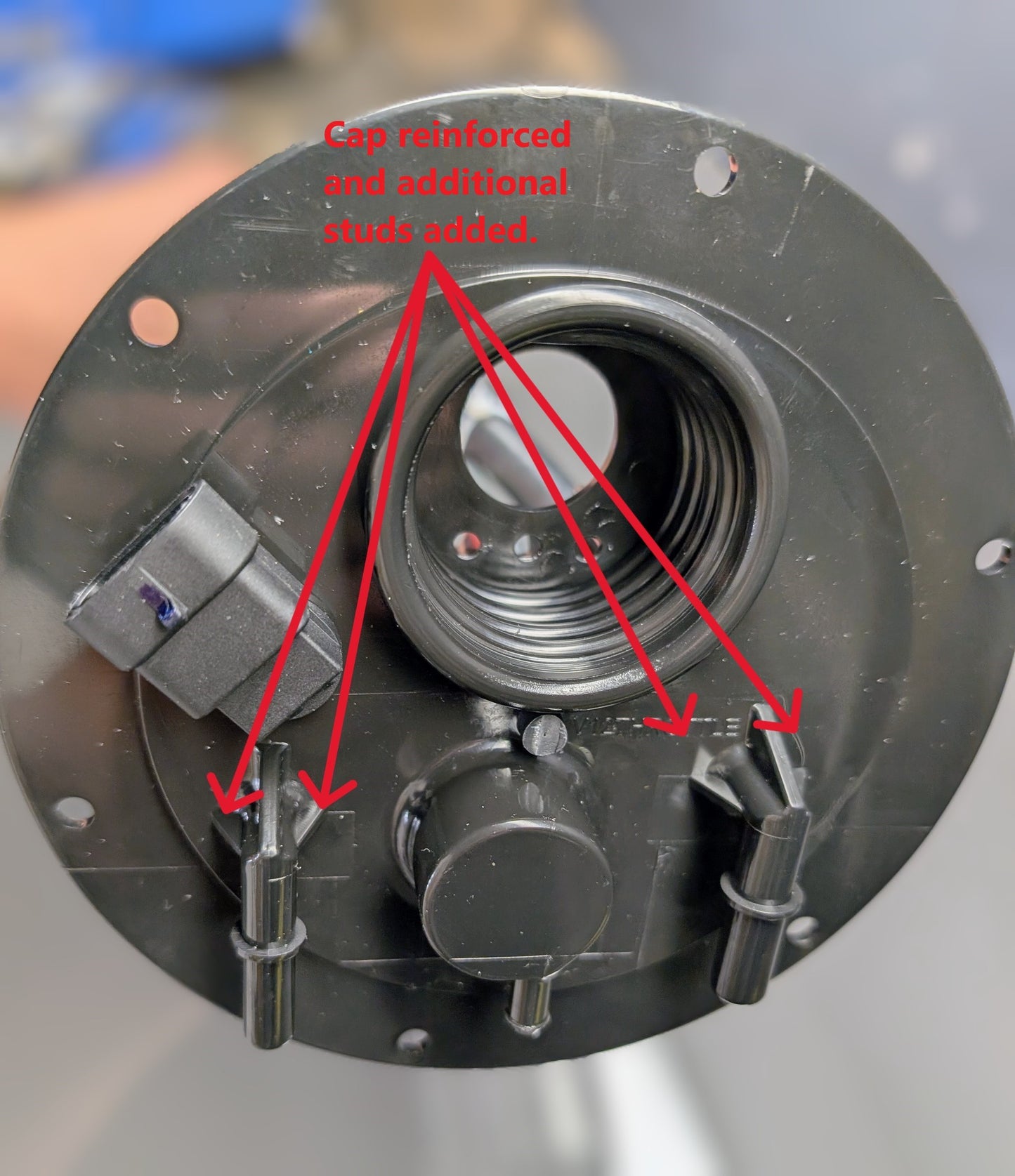 NEW 2006-2007 Harley Davidson Street Rod / Night Rod Complete Fuel Pump Assembly