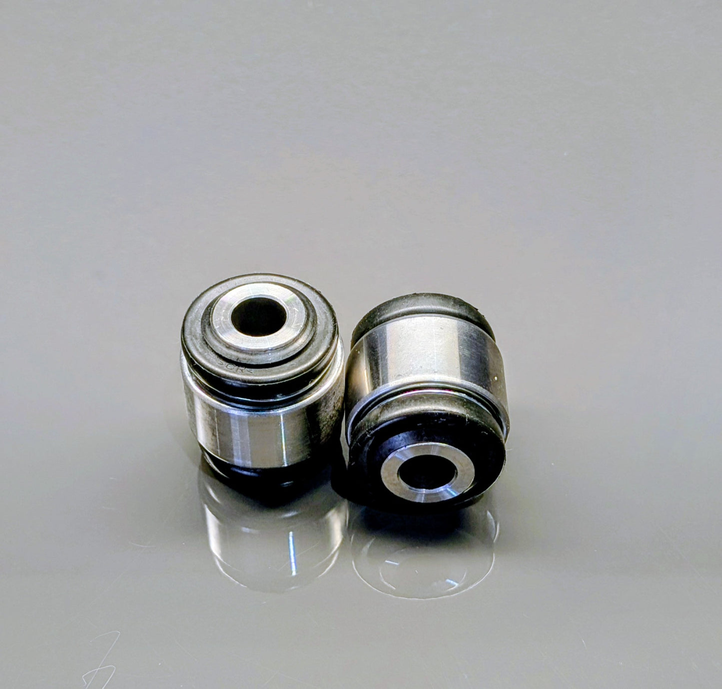 BMW E31 Upgraded upper rear knuckle ball joint bushing (Set of 2) Old BMW Part number for reference: 33321137819