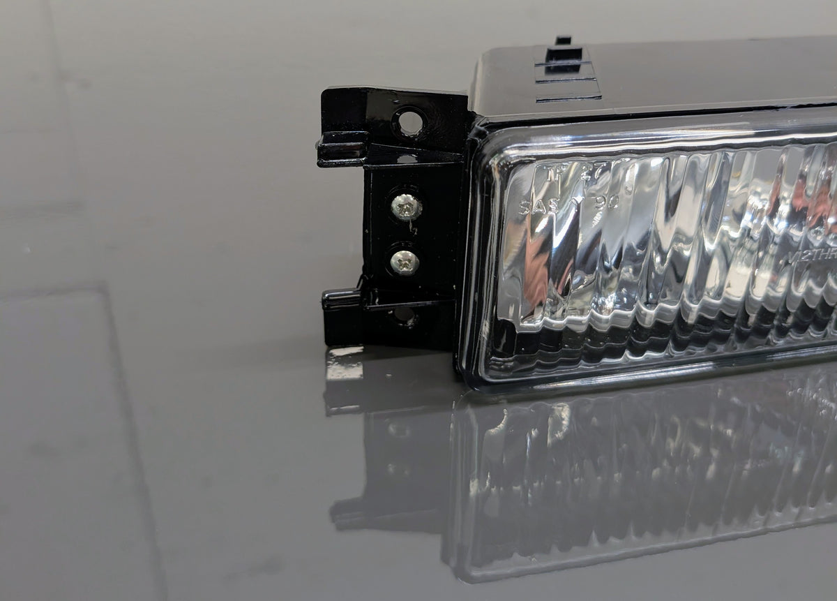 BMW E31 US Style Left Illumination Panel (FTP) Old BMW Part # 63111383945 light strip V12THROTTLE CORP