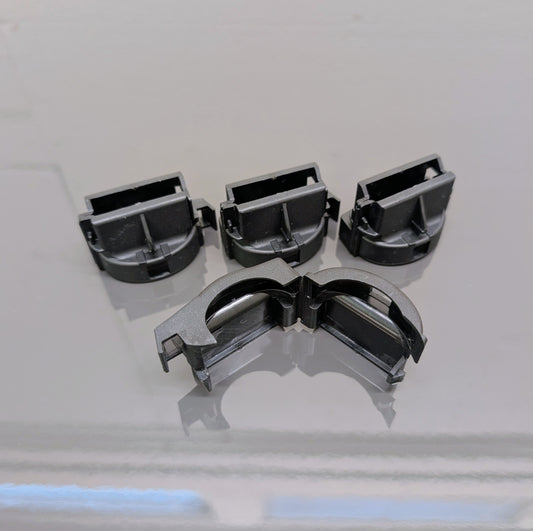 BMW E31 ABS Wire Support Shackle Bracket (Set of 4