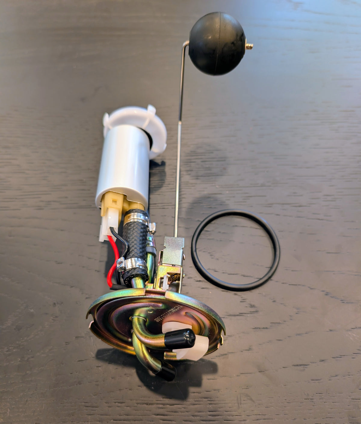 VW Mk2 Scirocco Jetronic 16V / MK1 Golf Cabby In Tank Fuel Pump Assembly 533919051 E, F, H, N, P Fuel Pump V12THROTTLE CORP