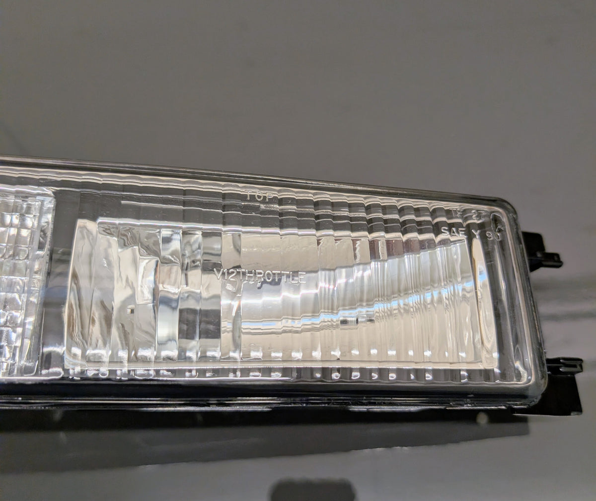 BMW E31 Right Illumination Panel (FTP) Old BMW Part # 63111383946 light strip V12THROTTLE CORP