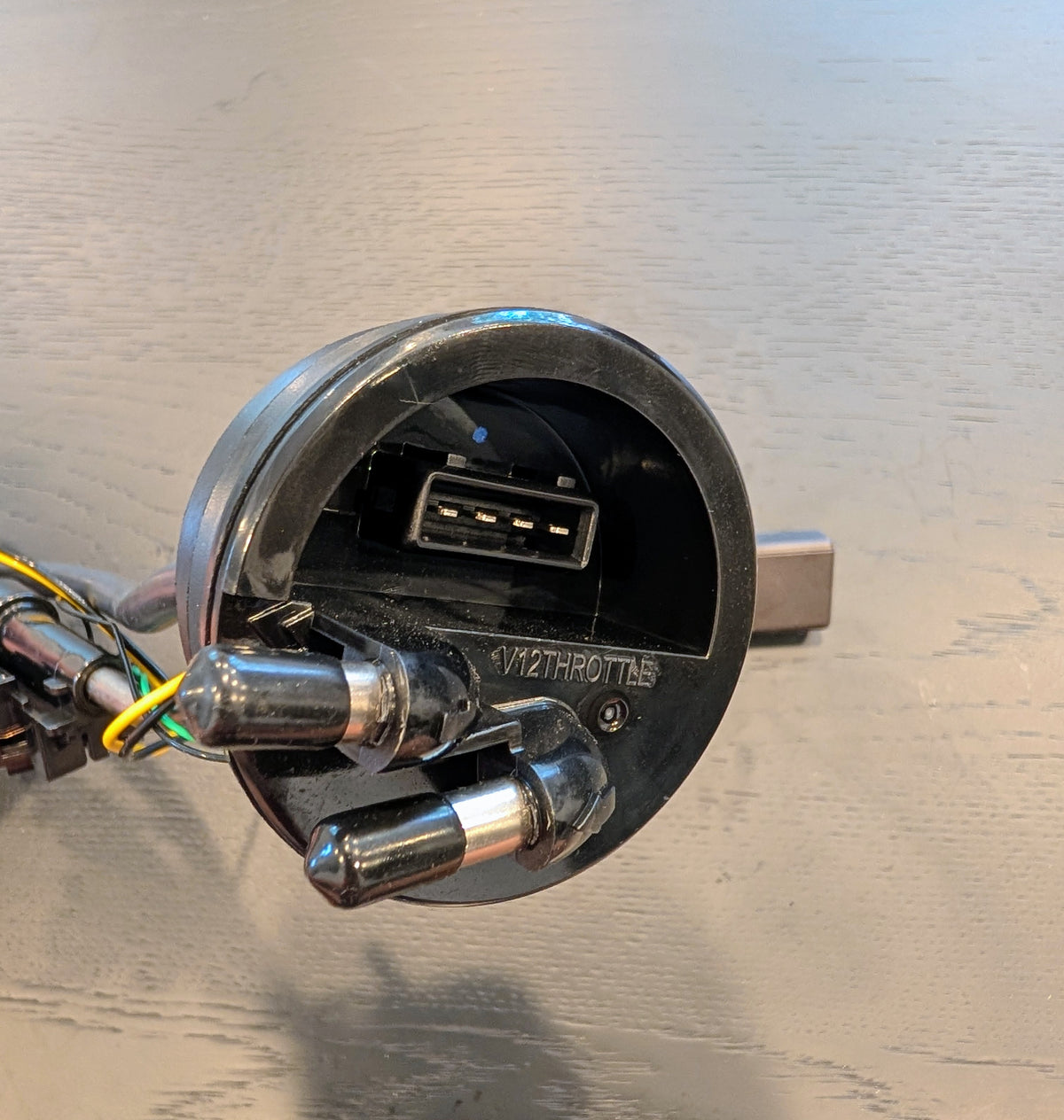 VW Mk2 Golf Syncro / Rallye / Country In Tank Fuel Pump Assembly 4 PIN 191919051 BH BK Fuel Pump V12THROTTLE CORP