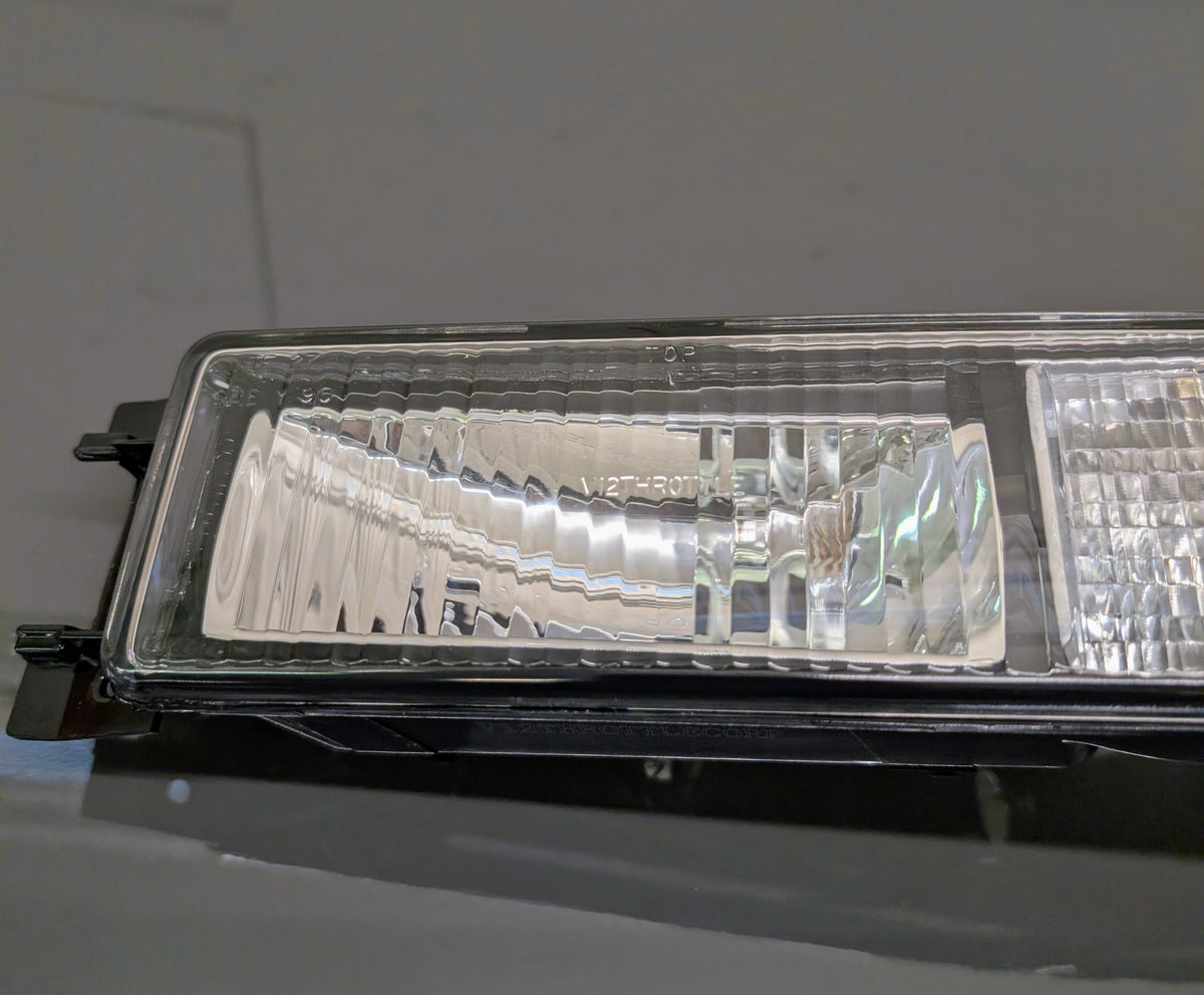 BMW E31 US Style Left Illumination Panel (FTP) Old BMW Part # 63111383945 light strip V12THROTTLE CORP