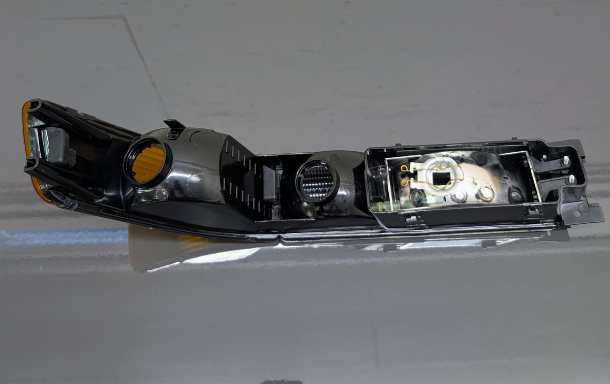 BMW E31 Right Illumination Panel (FTP) Old BMW Part # 63111383946 light strip V12THROTTLE CORP