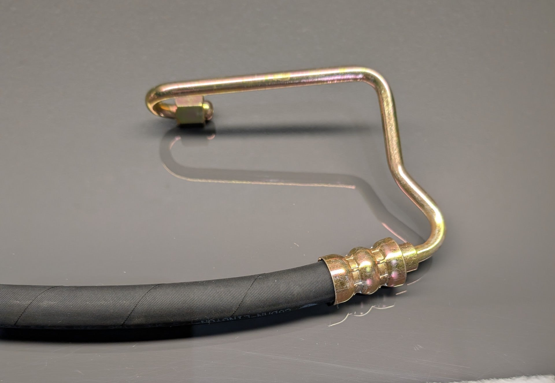 BMW E31 E32 750il 850i 850Ci 850CSI ASC+T Hydraulic Pressure Hose Old BMW Part # 32411137562 Hose V12THROTTLE CORP