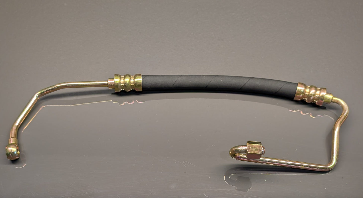 BMW E31 E32 750il 850i 850Ci 850CSI ASC+T Hydraulic Pressure Hose Old BMW Part # 32411137562 Hose V12THROTTLE CORP