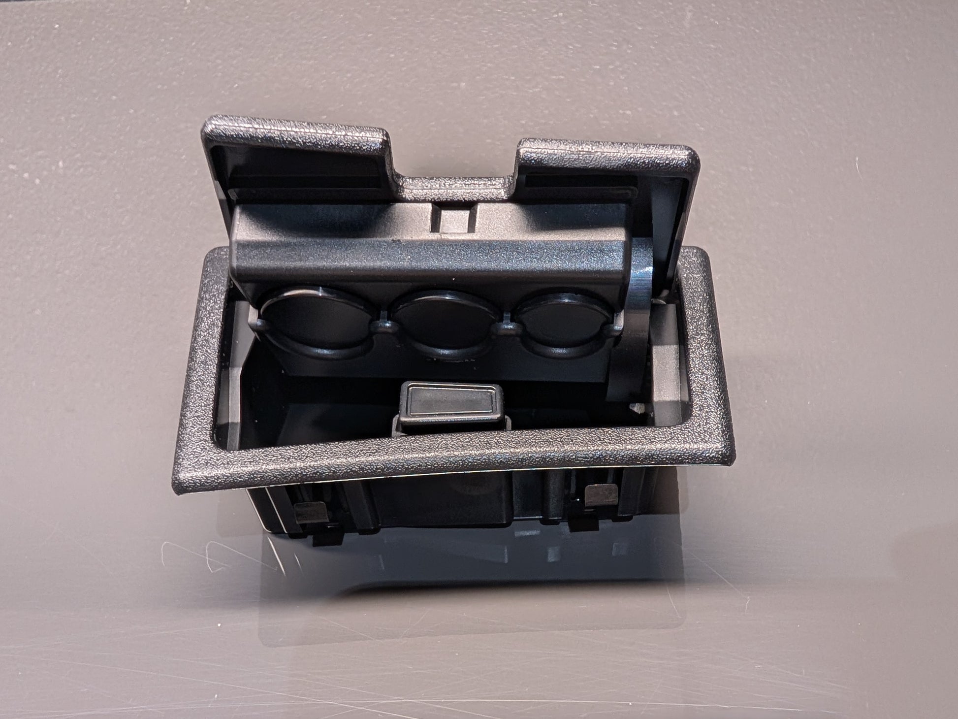 Complete BMW E31 Interior Coin Holder Old BMW Part # 51418128463 / 51418124973 V12THROTTLE CORP